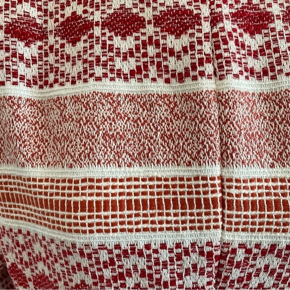 Loft Red & White Jacket (fits like sz.8) - Picture 7 of 9